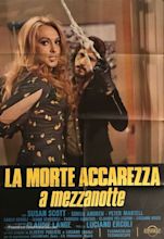 Morte accarezza a mezzanotte, La (1972) Italian movie poster