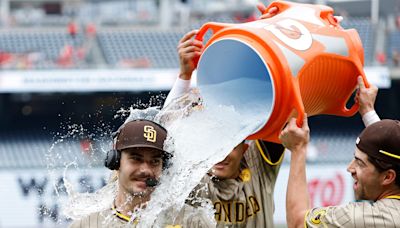 Padres' Dylan Cease pitches no-hitter vs. Nationals, second in franchise history