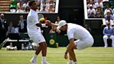 Wimbledon star releases statement after opponent rushed to help him during match