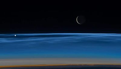 NASA Shares Beautiful Photo Of Moonrise From International Space Station - News18