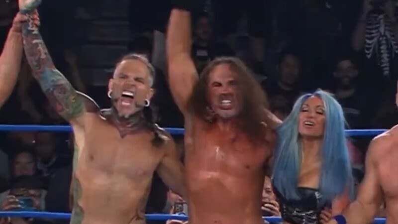 The Hardys Tease Coming After NXT Tag Titles As Part Of NXT-TNA Crossover