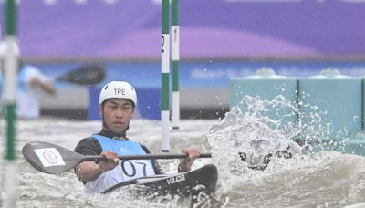 吳少璿首闖奧運輕艇激流 使命感更重