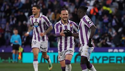 Real Valladolid 3-1 Eibar: resumen, goles y resultado