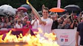 A refreshing day for the Olympic Torch in the Vichy urban community!