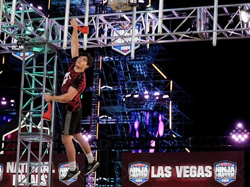 How teen with cerebral palsy ‘overcame’ struggles to win ‘American Ninja Warrior’ twice