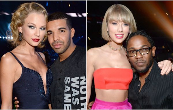 Here's How Taylor Swift Got Dragged Into Drake's Heated Rap Feud With Kendrick Lamar