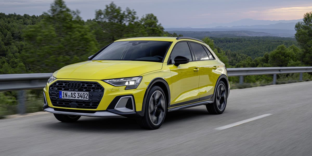 The 2025 Audi A3 Allstreet Is a Baby Allroad for Europe