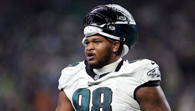 Eagles DT Jalen Carter is the only 2023 rookie to land on PFF’s top 50 NFL players list