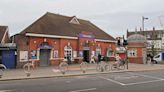 Police hunt for suspect who vandalised Pride flags outside station