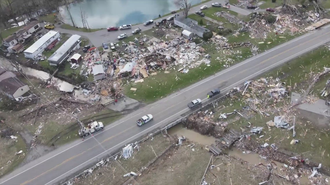 President Joe Biden approves Ohio disaster declaration after March deadly tornadoes that impacted 11 counties