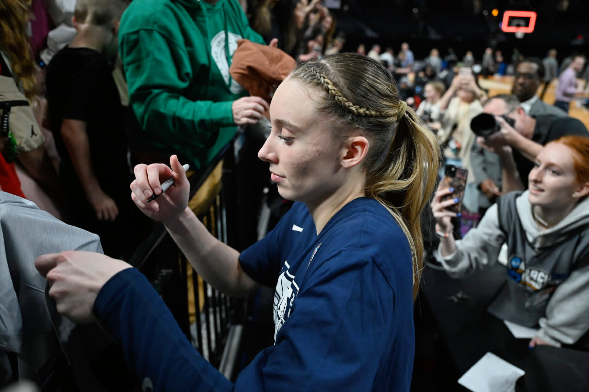 UConn's Paige Bueckers Makes Major Announcement on Basketball Future