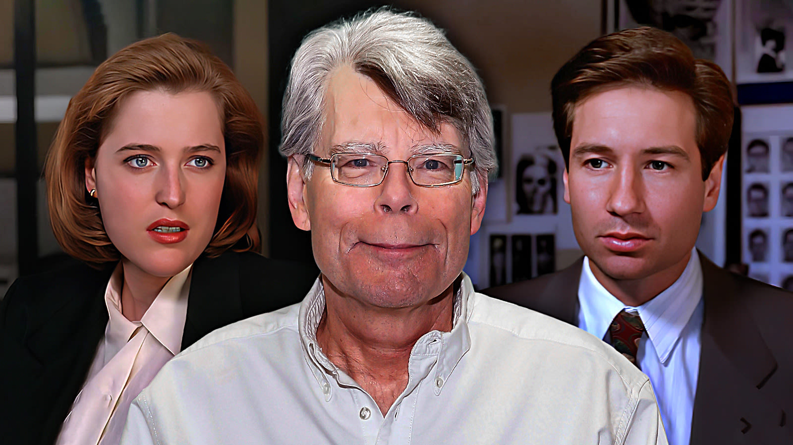 Why Stephen King Called His X-Files Episode A 'Very Odd Experience' - SlashFilm