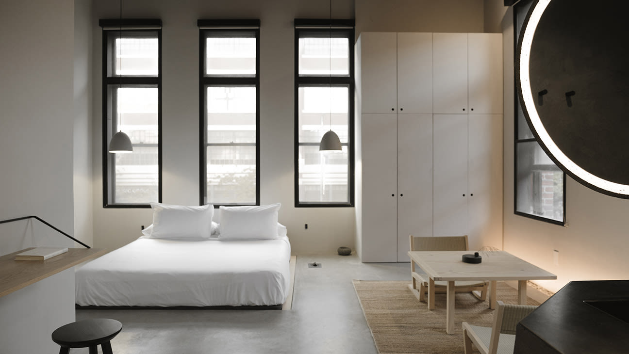 This New Japanese-Minimalist Hotel in DTLA Is the Perfect Base For Exploring the Arts District