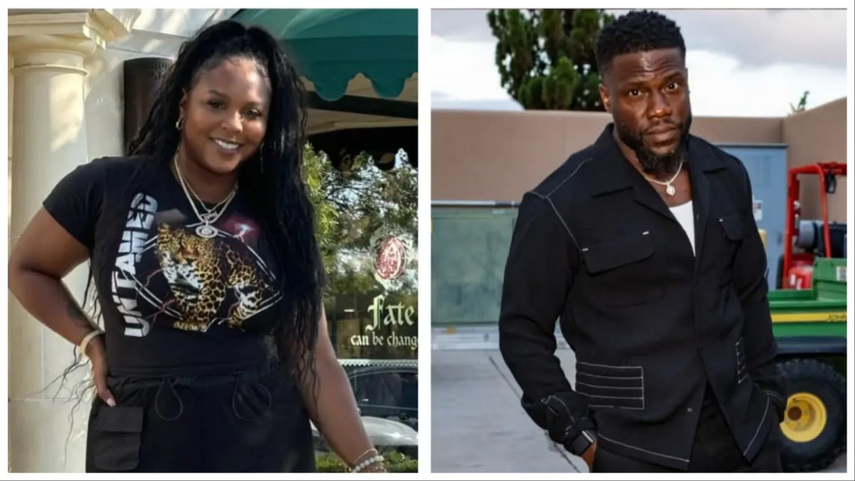 ...150K ... That's It': Fans Shocked as Torrei Hart Claims Kevin Hart's Attorney 'Dogged' Her During Divorce, Reveals Being...