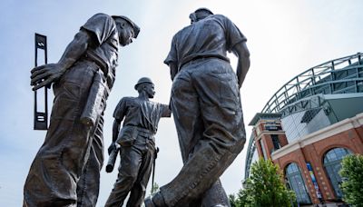 Milwaukee Brewers, Ironworkers, to honor workers who died in Big Blue crane collapse.