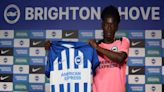 Albion bring in young England international from Arsenal