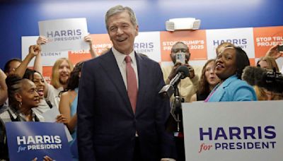 North Carolina governor says Harris 'has a lot of great options' for running mate