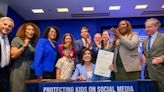 N.Y. governor signs bills to protect children on social media