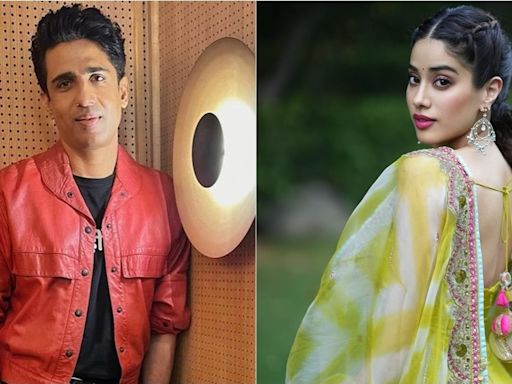 Gulshan Devaiah says he didn't 'vibe' with Ulajh co-actor Janhvi Kapoor