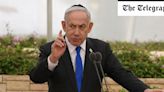 Netanyahu criticises US for ‘withholding weapons and ammunition’ from Israel