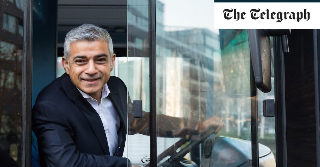 Sadiq Khan to impose congestion charge on electric vehicles