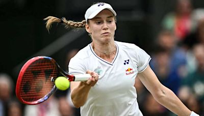 Rybakina y Svitolina se instalan en Cuartos de Final de Wimbledon