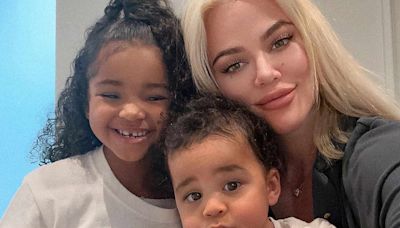 Khloé Kardashian Reveals Nanny Put Kids to Bed for First Time Despite Starting 1 Year Ago: 'I'm Such a Lunatic'