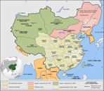 Timeline of the Qing dynasty