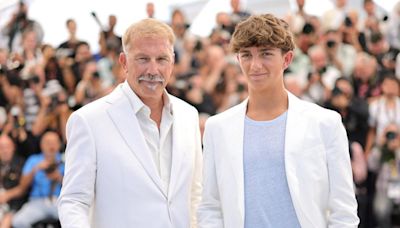 Kevin Costner defends casting son, 15, in new film despite never acting before