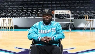 Longtime Charlotte Hornets public address announcer ‘Big Pat’ dead at 55