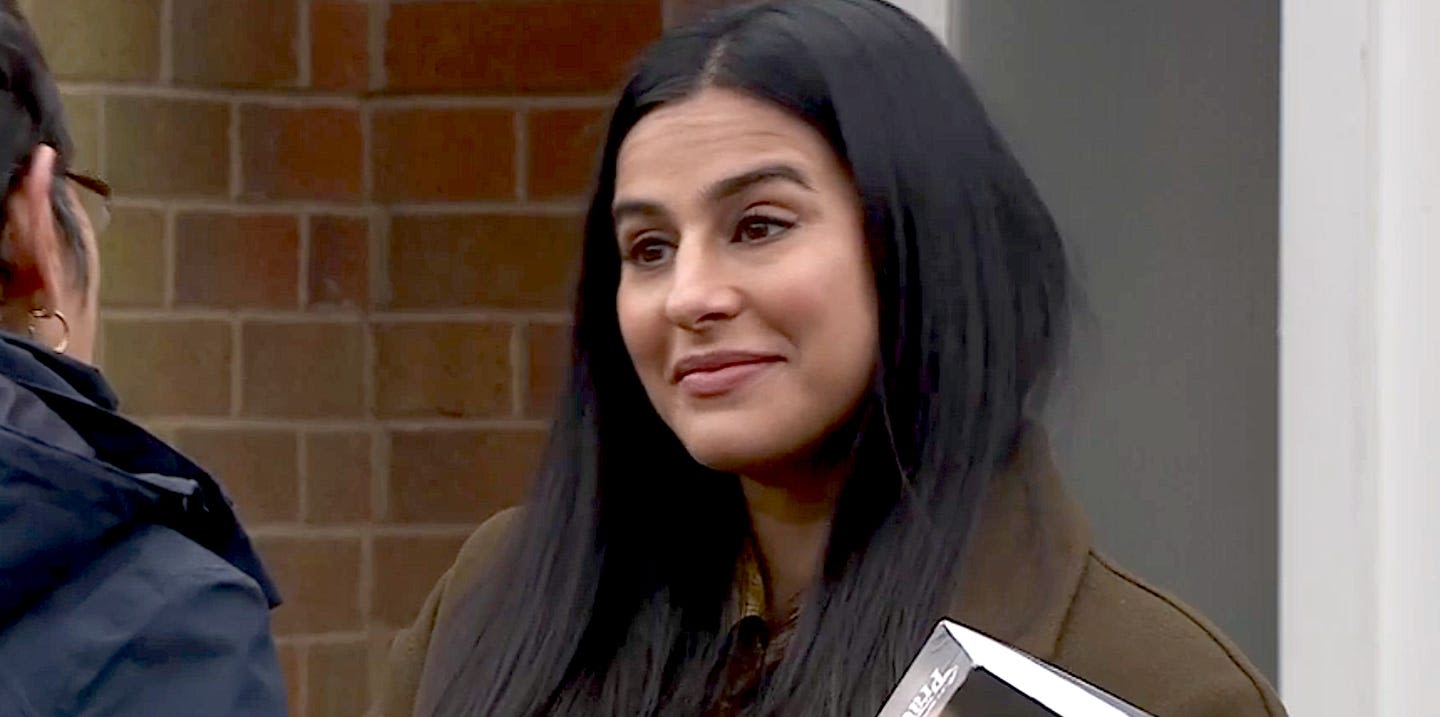 Coronation Street star Sair Khan confirms return to filming