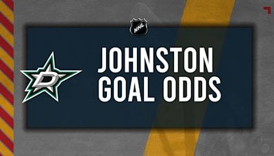 Will Wyatt Johnston Score a Goal Against the Oilers on May 29?