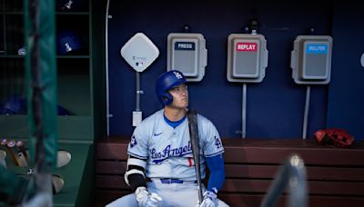 Dodgers’ lackluster performance vs. Phillies provides sobering reminder they’re no longer NL favorites