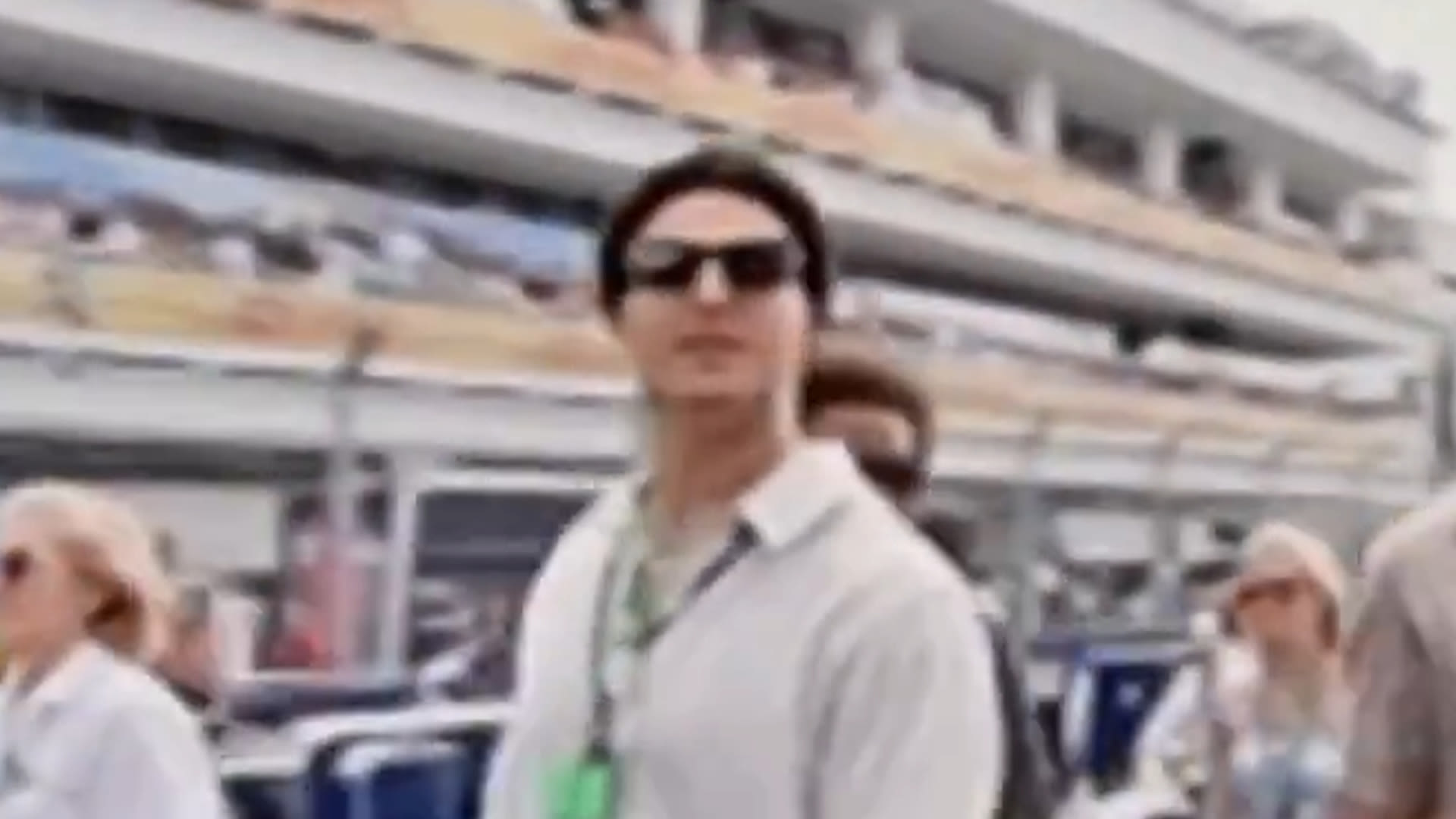 NFL star mistaken for Patrick Mahomes at Miami Grand Prix during TV blunder