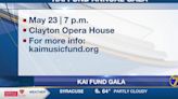 Concert this week to benefit KAI Music Fund
