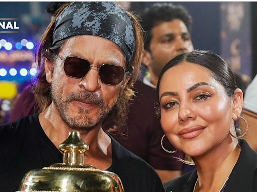 Watch: Gauri Khan turns protective for recovering SRK, makes internet gush