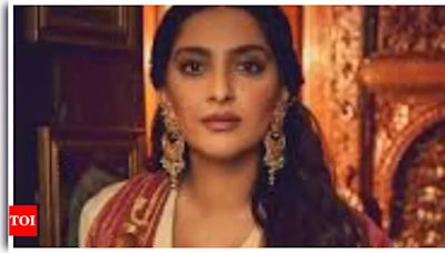 Sonam Kapoor drops glimpses of concept photoshoot, vows to fight prejudices | Hindi Movie News - Times of India