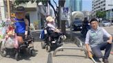 公園阻擋機車進入 連輪椅、娃娃車一起擋 民代要求改善 - 生活