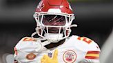 Chiefs RB Posts 10-Word Message After Reported Release