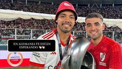 River: el hermano de David Martínez pidió la renuncia de Demichelis y el defensor se disculpó | + Deportes