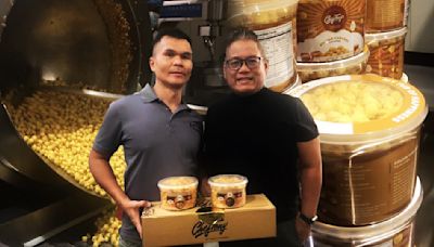 LOOK: Behind the scenes at Chef Tony's Popcorn factory in Bulacan