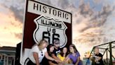 Lights turned on at Route 66 Experience at fairgrounds