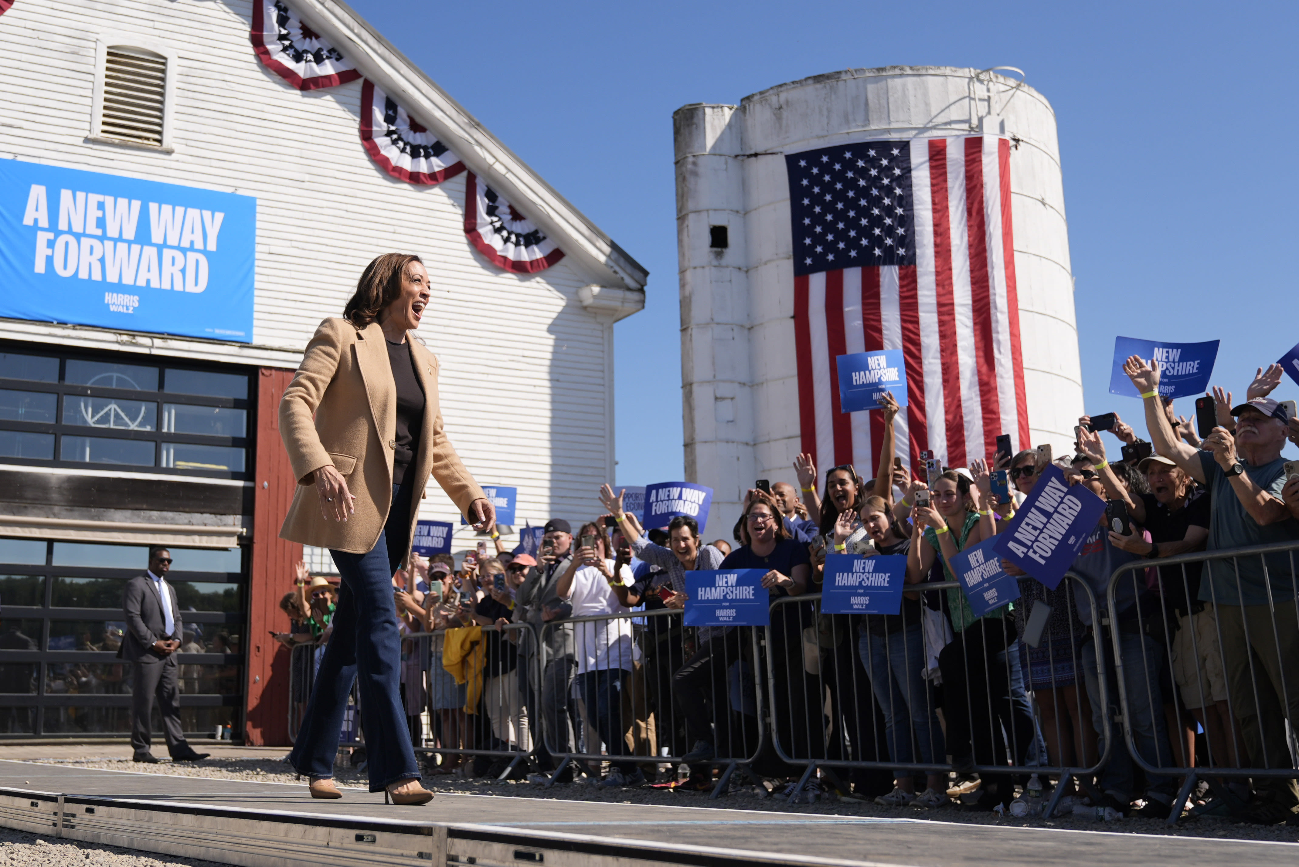 New Hampshire is the latest sign of Donald Trump’s shrinking map