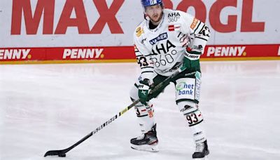 Deutsche Eishockey Liga - Augsburger Panther geben Verteidiger Sezemsky ab