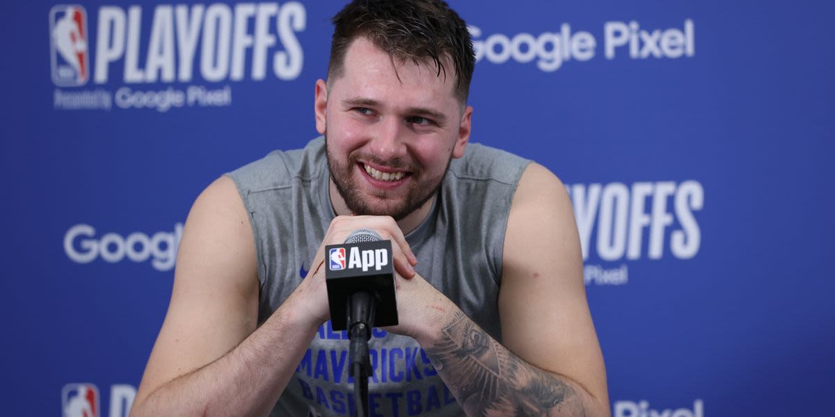 Sex Noises Interrupt NBA Star's Press Conference, And He Plays It Perfectly