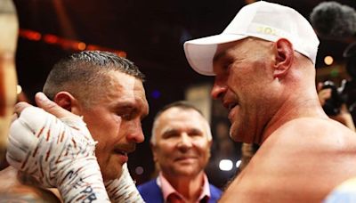 Usyk beats Fury to become undisputed champion