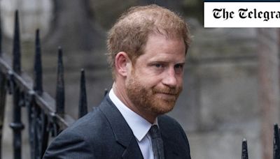 Prince Harry loses ‘hopeless’ bid to appeal High Court ruling over personal security