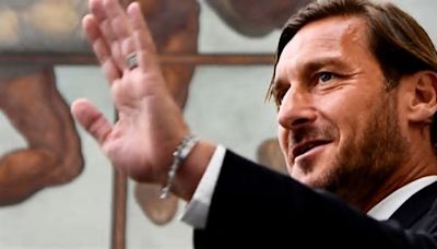 Francesco Totti vuelve al fútbol: en qué torneo participará y cuál será su rol