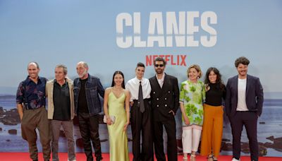 A Coruña aplaude el preestreno de 'Clanes', amor y venganza con narcos gallegos