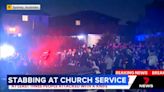 Bishop among several people reported stabbed at church in Sydney, Australia, days after mall attack